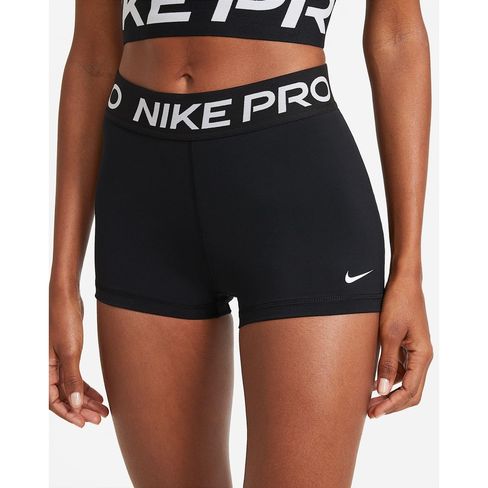 Nike Pro 3 Inch Womens Training Shorts Black CZ9857-010 XL